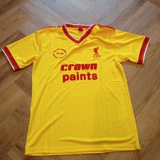Liverpool 85/86 Yellow Retro