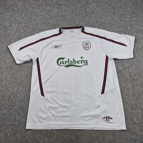Vintage liverpool reebok shirt - vintage,