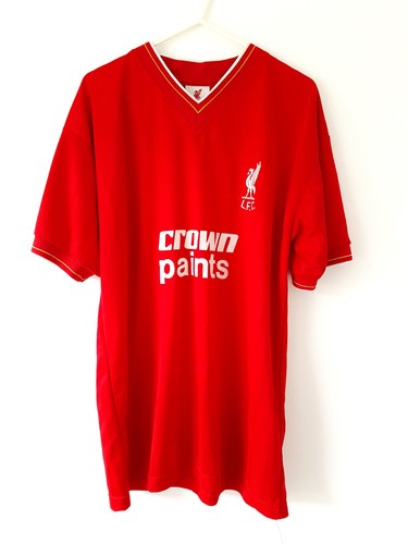Liverpool retro home shirt - home,