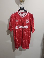 Liverpool Football Shirt Size