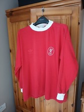 Liverpool FC replica retro