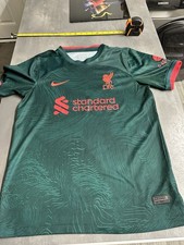 Dark Green Nike Liverpool FC