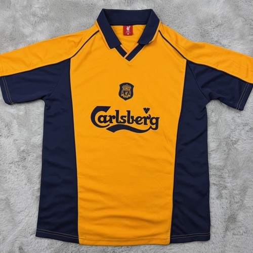 Liverpool carlsberg yellow - liverpool,