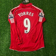 Torres #9 Liverpool Home Retro