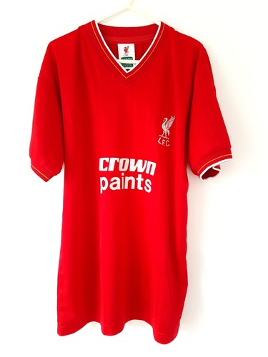 Liverpool retro home shirt - retro,