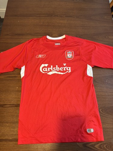 Vintage liverpool reebok home - vintage,