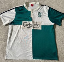 Retro Liverpool 1995 1996 Away