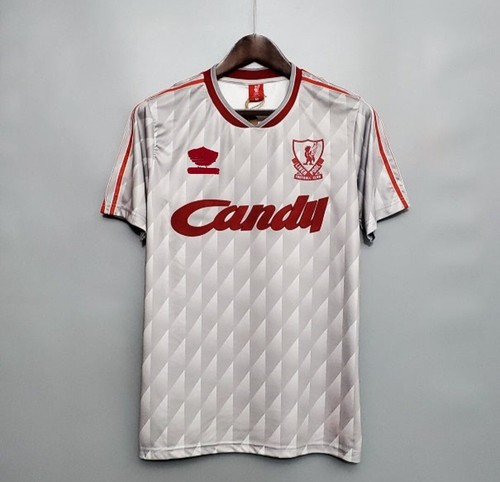 Retro liverpool away candy - liverpool,