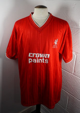 Liverpool FC Retro 1986 Red