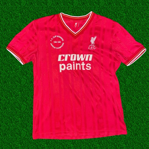 Liverpool 1985 retro cup - liverpool,