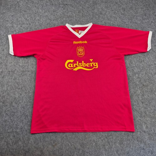 Vintage liverpool reebok - reebok, shirt
