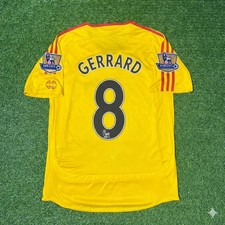 Gerrard #8 Liverpool Away