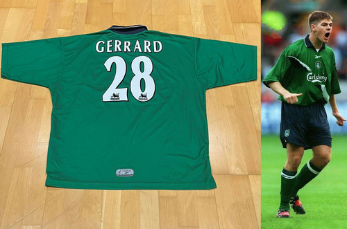 Gerrard liverpool shirt - gerrard,