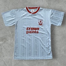 Liverpool FC 1980s Retro Away