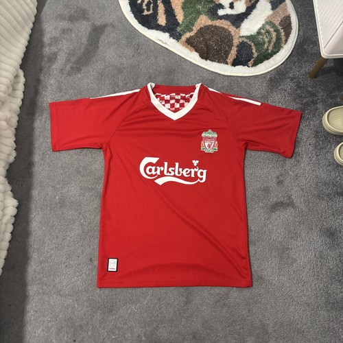 Liverpool retro home football - liverpool,