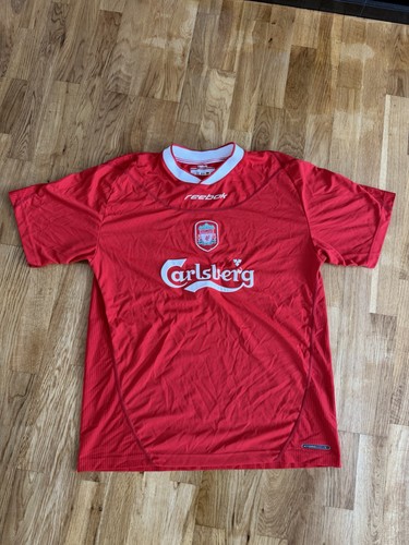 Vintage liverpool reebok home - vintage,