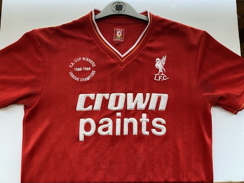 Liverpool 1986 home football - 1986,
