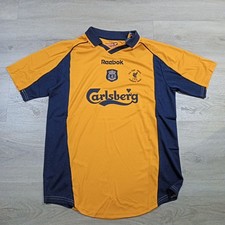 Liverpool FC 2000/01 Retro