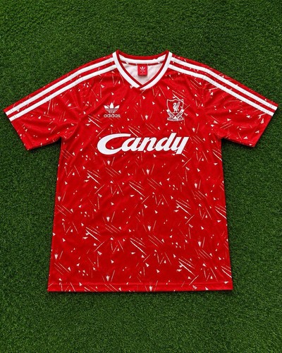 Liverpool 1989 home - 1989-91, retro