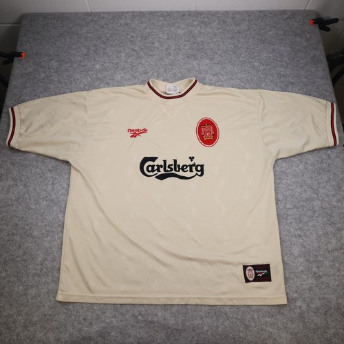 Vintage liverpool shirt 2xl - liverpool,