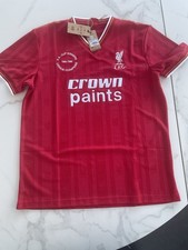Official Liverpool 1986 Retro