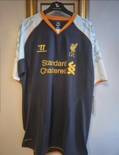 Liverpool 2012/13 memorabilia