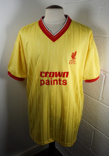 Score Draw Liverpool 1986