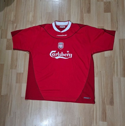 Vintage liverpool reebok home - vintage,