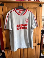 Liverpool FC Retro Mens 87-88