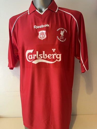 Liverpool uefa cup 2003 - liverpool,