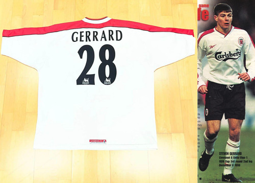 Gerrard liverpool shirt - liverpool,