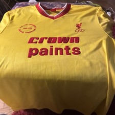 Liverpool Mens Football Shirt