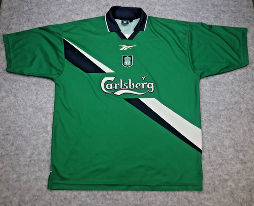Vintage liverpool shirt - liverpool, large