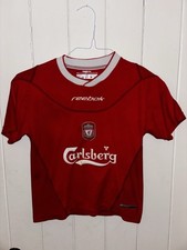 Liverpool FC 2002-2004 Retro